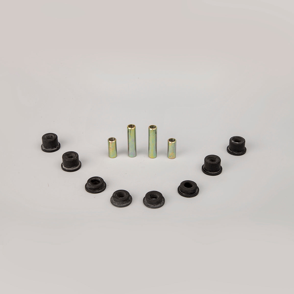 Rubber Kit Engine Bedding W/Metal Bush [s O.12] XL for TVS — motorcycle spare part Kenya