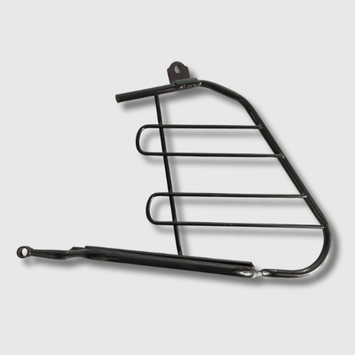 Saree Guard [Blk] Platina ES for Bajaj — motorcycle spare part Kenya