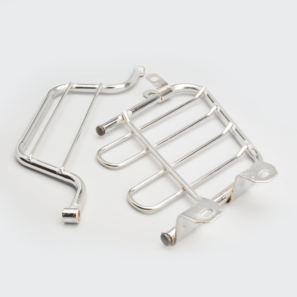 Saree Guard (w/Footrest) [CP] Cd-deluxe/Dawn/Super Splendor for Hero — motorcycle spare part Kenya