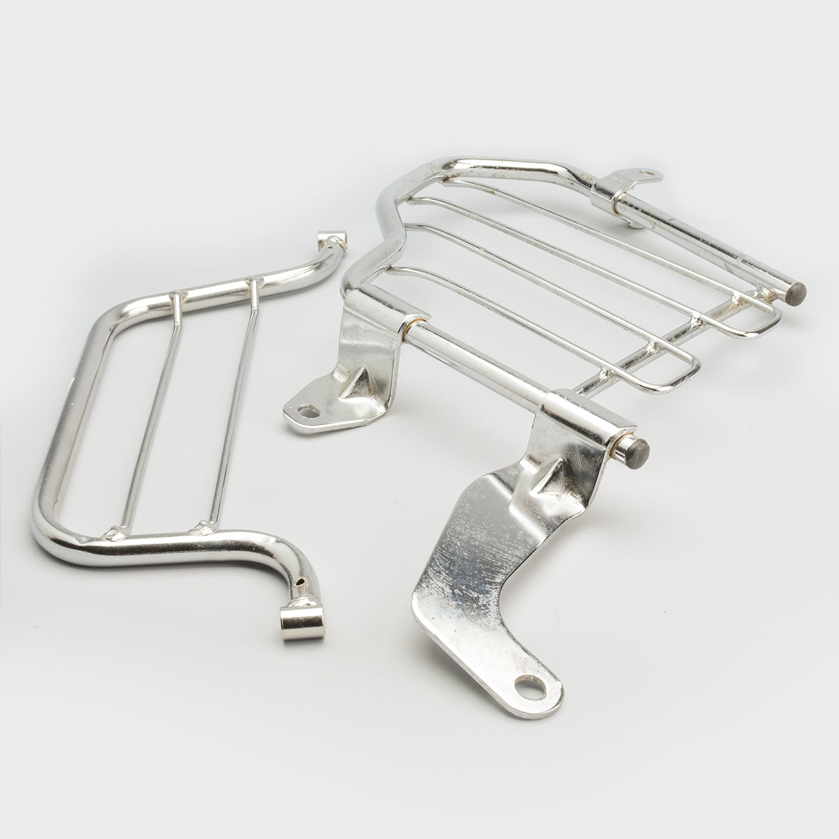 Saree Guard (w/Footrest) [CP] Passion Pro for Hero — motorcycle spare part Kenya