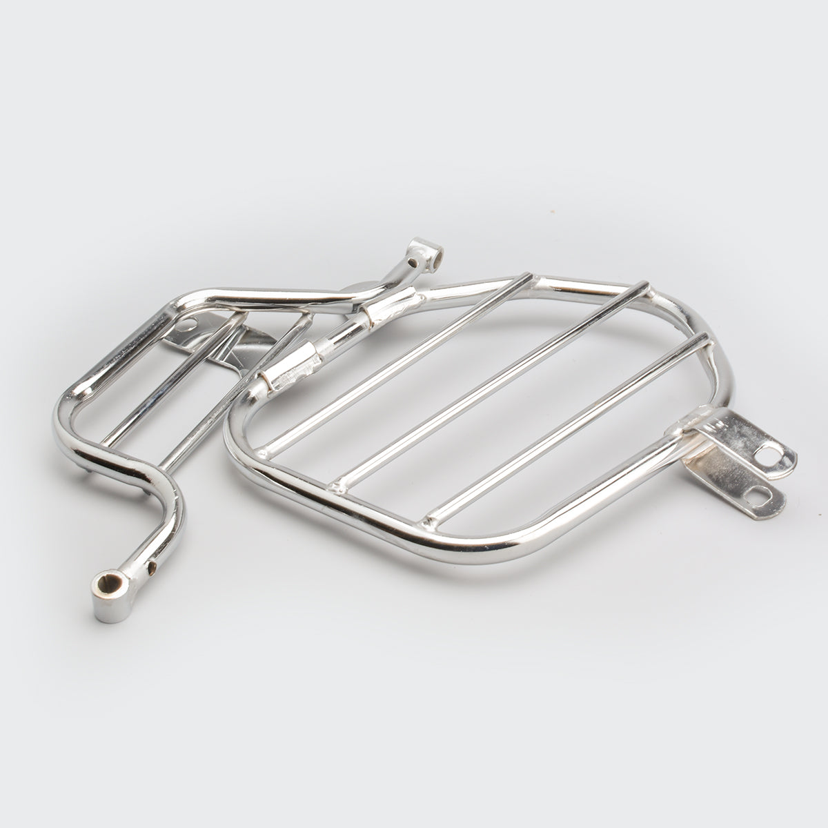 Saree Guard (w/Footrest) [CP] Star Dlx/Star City for TVS — motorcycle spare part Kenya