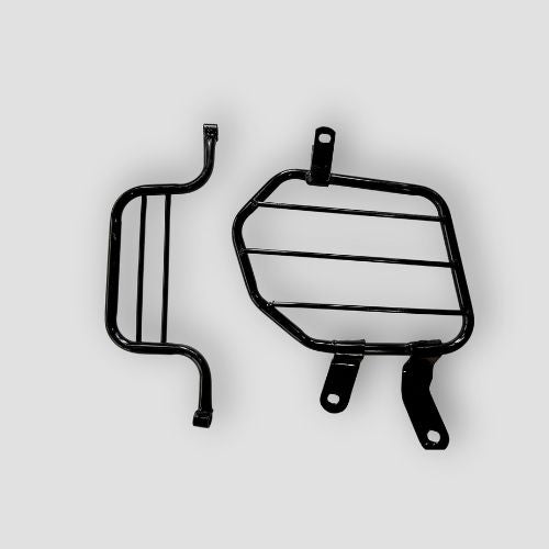 Saree Guard (w/Footrest) Star City Plus/Phoenix for TVS — motorcycle spare part Kenya