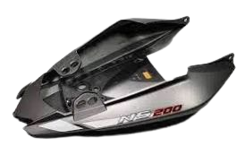 Seat Cowl Assay for Bajaj Pulsar NS 200 — motorcycle spare part Kenya