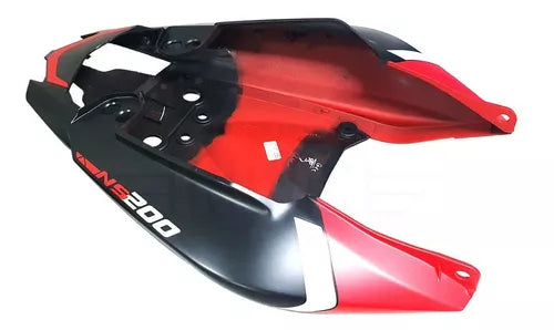 Seat Cowl Assay Burnt Red + Sa Black +decal (2020-2023)
