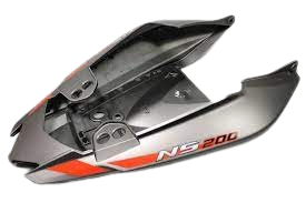 Seat Cowl Assy Red & Grey(2017-2020)