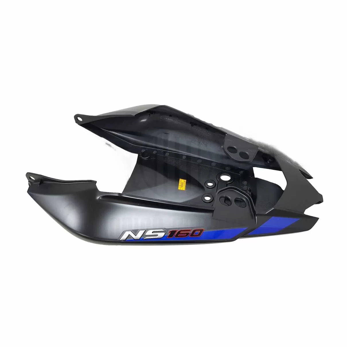 Seat Cowl Assy Satin Black & Blue(2018-2020|2020-2023) for Bajaj Pulsar NS 160 — motorcycle spare part Kenya
