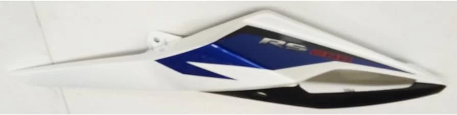 Seat Cowl Left Side Met White & Blue-(2017-2020)