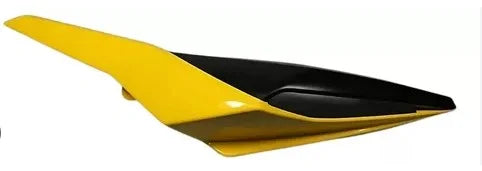 Seat Cowl Right Side Bright Yellow(2015-2016) for Bajaj Pulsar RS 200 — motorcycle spare part Kenya