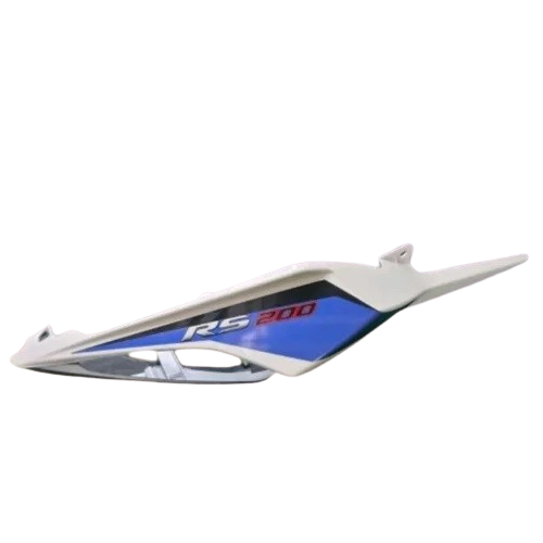 Seat Cowl Right Side Met White & Blue-(2017-2020)