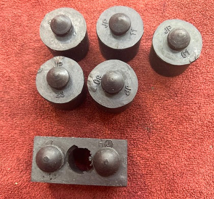 Seat Rubber Kit