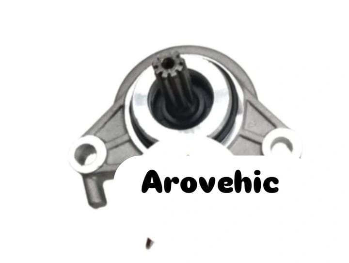 Self Starter Motor for Yamaha Fascino — motorcycle spare part Kenya