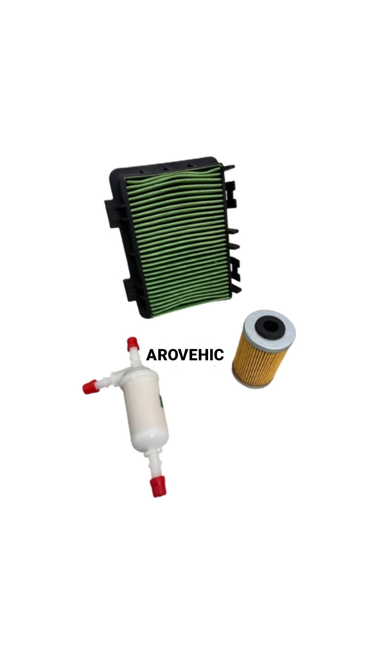 Service Kit for KTM Duke 200 — motorcycle spare part Kenya