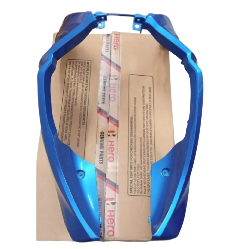 Set Front Cover Ceneter Blue for Hero Maestro Edge — motorcycle spare part Kenya