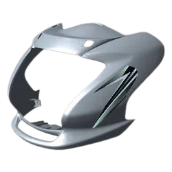 Set Front Visor Force Silver Me