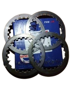 Set Plate Clutch Driven for TVS Apache RTR 160 Old — motorcycle spare part Kenya