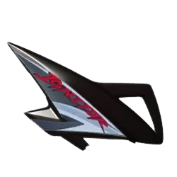 Set ,right Fr Fuel Tank Cowl (2012-2013)