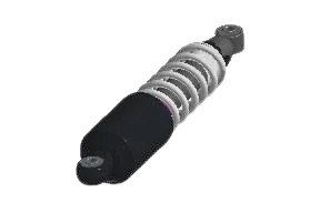 Shock Absorber Rear Black