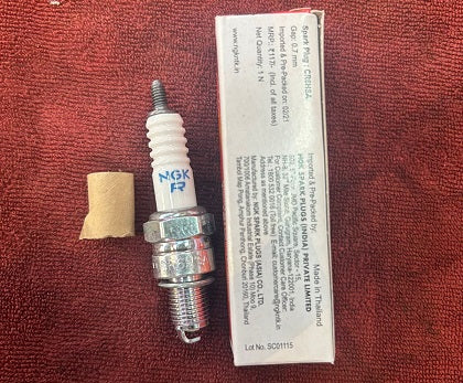 Short Length Plug Ngk for Yamaha Crux — motorcycle spare part Kenya