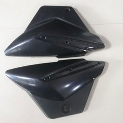 Side Cover Black for Bajaj XCD 135 — motorcycle spare part Kenya