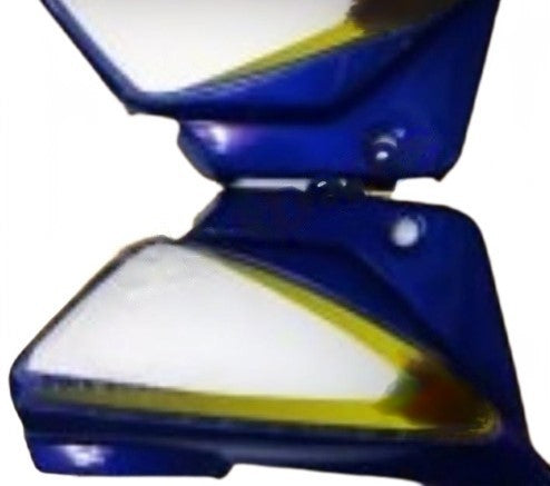 Side Cover Blue (First Quality)