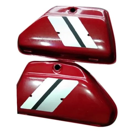 Side Cover Set (First Quality) for Hero CD 100 CD 100 Ss — motorcycle spare part Kenya
