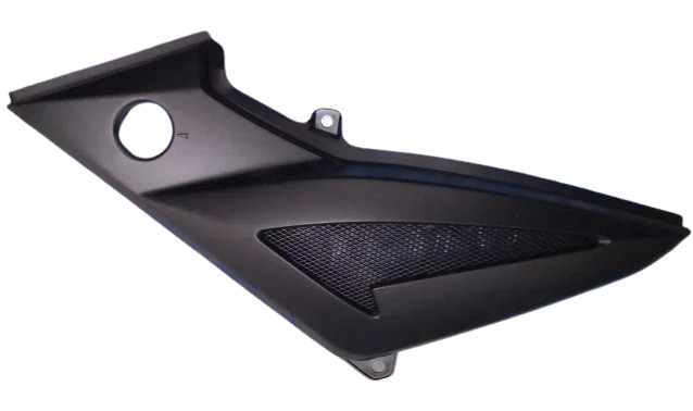 Side Cover Stain Black Right Side for Bajaj Pulsar NS 125 — motorcycle spare part Kenya