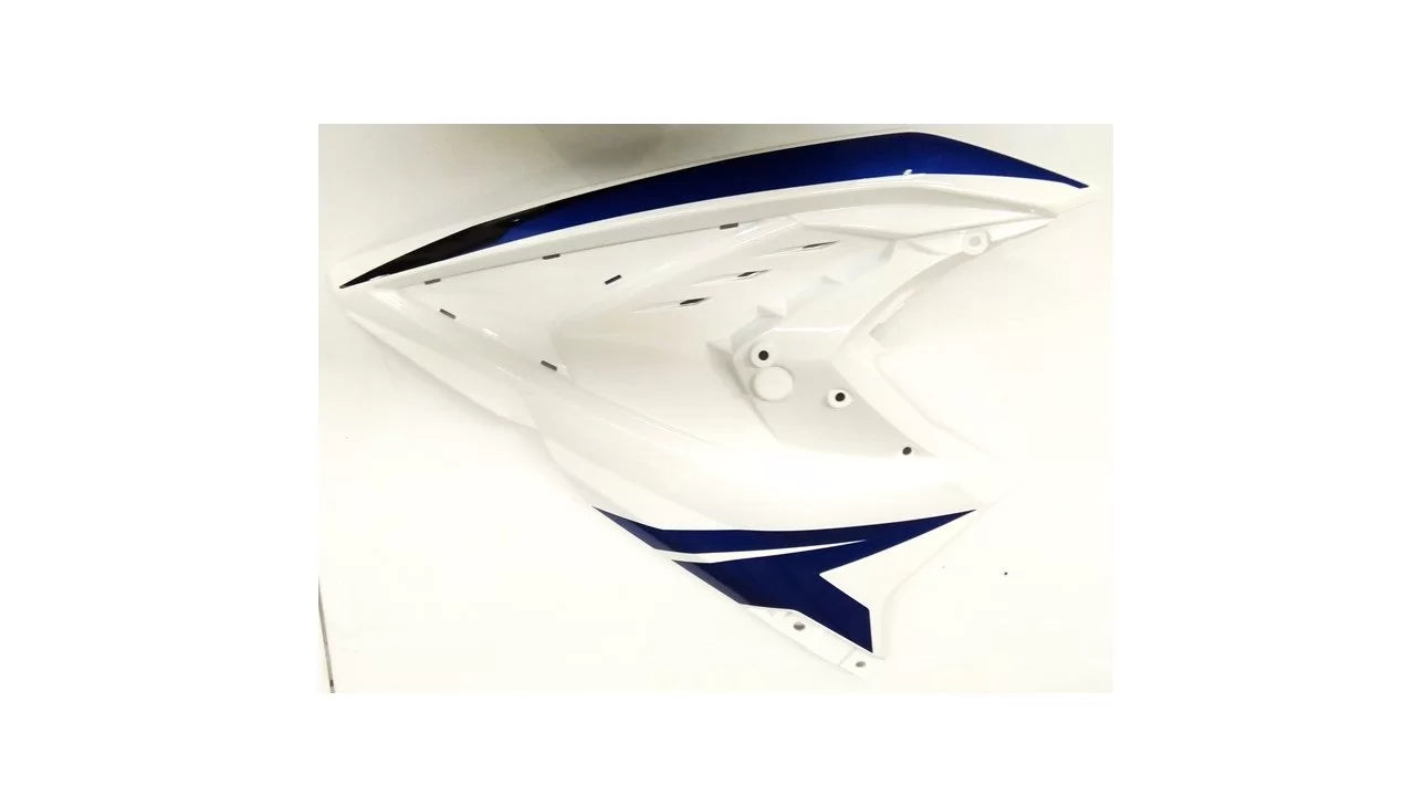 Side Fairing Left Side Met White Blue Decal