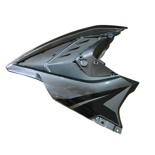 Side Fairing Left Side Pewtgrey Black Grey