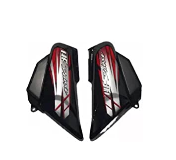 Side Panel Black and Red (First Quality)