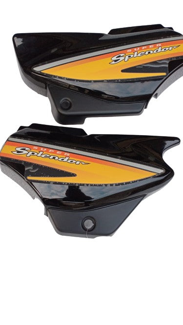 Side Panel Black and Yellow (First Quality)