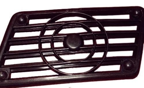 Side Panel Black Grill for Bajaj Chetak — motorcycle spare part Kenya