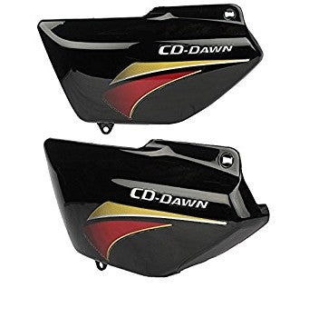 Side Panel Black (First Quality)