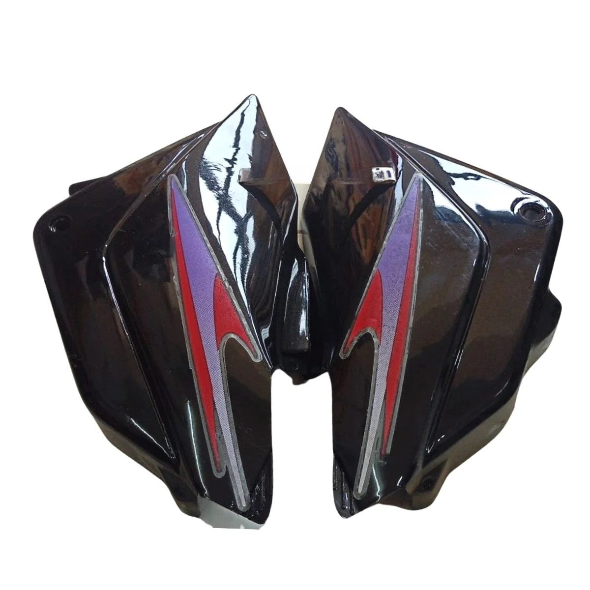 Side Panel Black & Red for Hero Ambition — motorcycle spare part Kenya