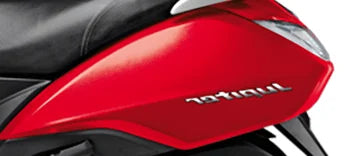 Side Panel Comp Left Hand Volcano Red