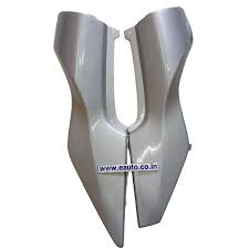 Side Panel Grey Colour