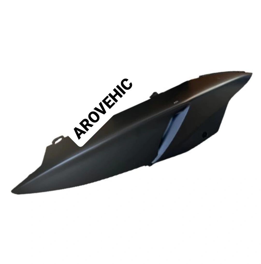 Side Panel Matt Black