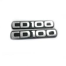 Side Panel Monigram (First Quality) for Hero CD 100 CD 100 Ss — motorcycle spare part Kenya
