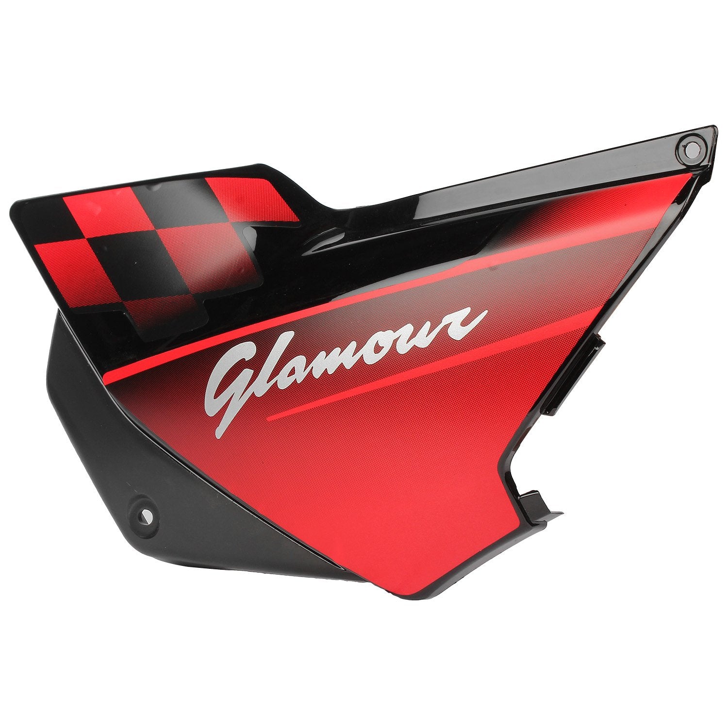 Side Panel Red and Black Colour