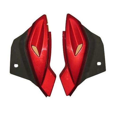 Side Panel Red & Black for Bajaj Pulsar 200 UG3 2007 2009 — motorcycle spare part Kenya