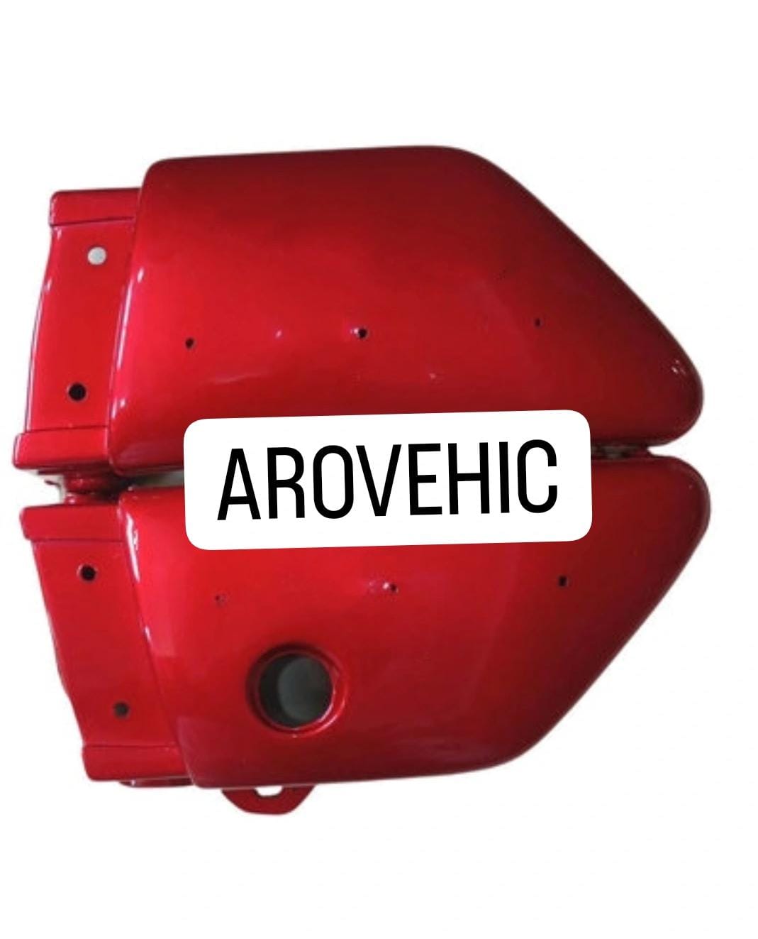 Side Panel Red
