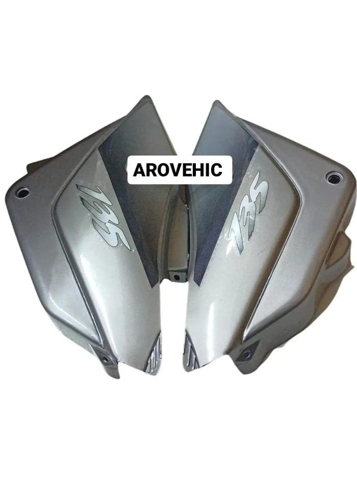Side Panel Silver for Hero Ambition — motorcycle spare part Kenya