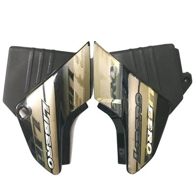 Side Panel Silver