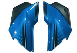 Side Panel Sky Blue Colour