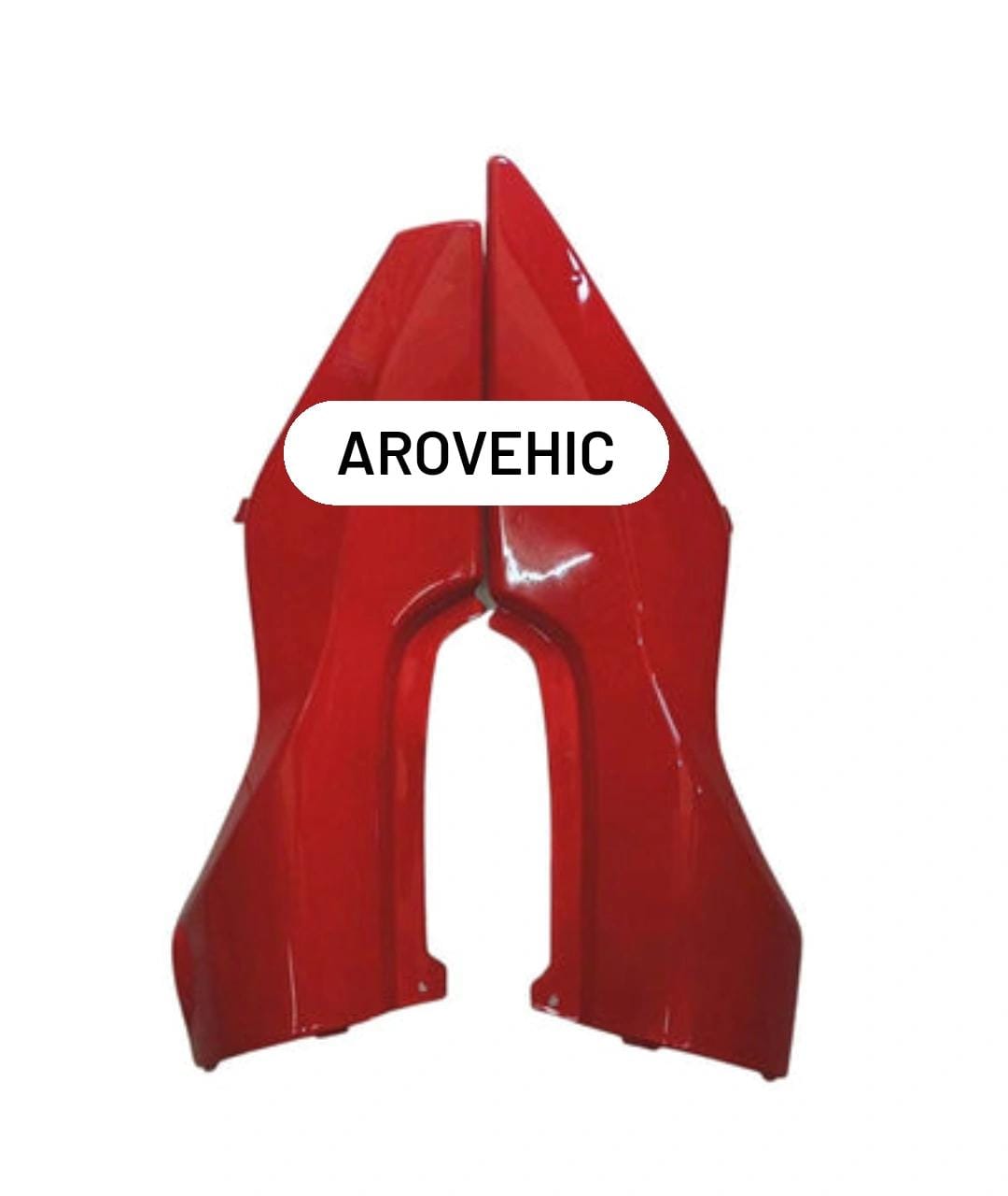 Side Panel - Sports Red