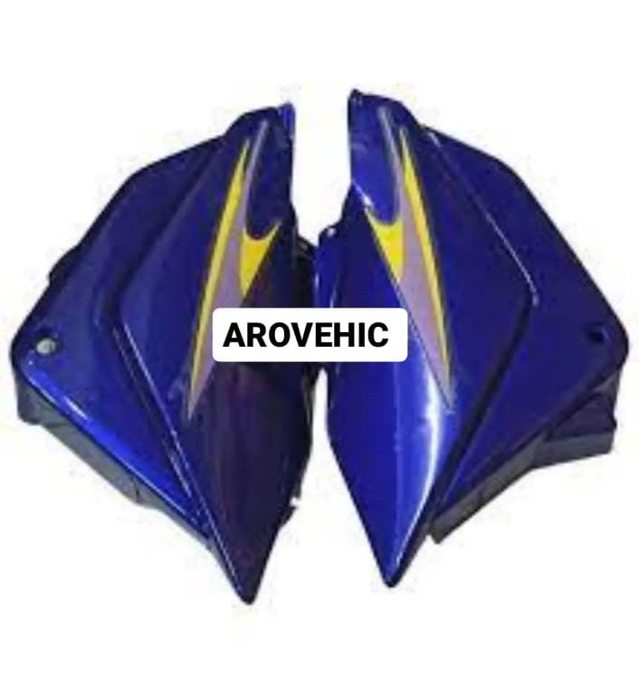 Side Panel Turqoise Blue for Hero Ambition — motorcycle spare part Kenya