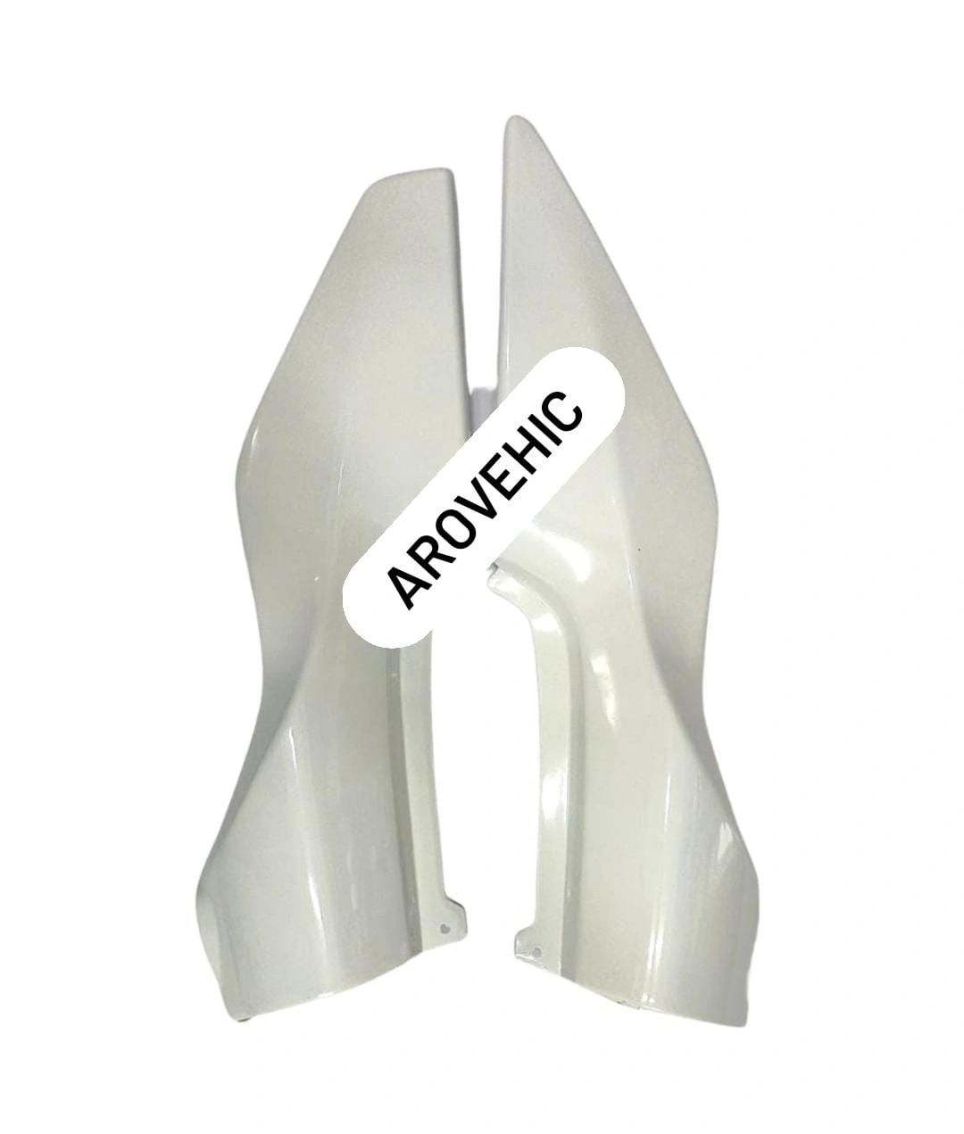 Side Panel -white for Hero Karizma R — motorcycle spare part Kenya