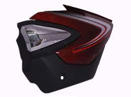 Side Panel Without Garnish Model [het Model] for Honda Shine Type 6 — motorcycle spare part Kenya