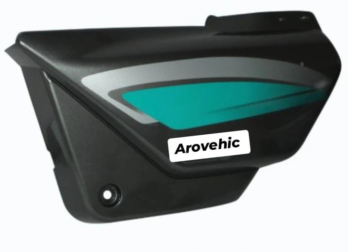 Side Panel/Cover for Hero Splendor Old Plus — motorcycle spare part Kenya