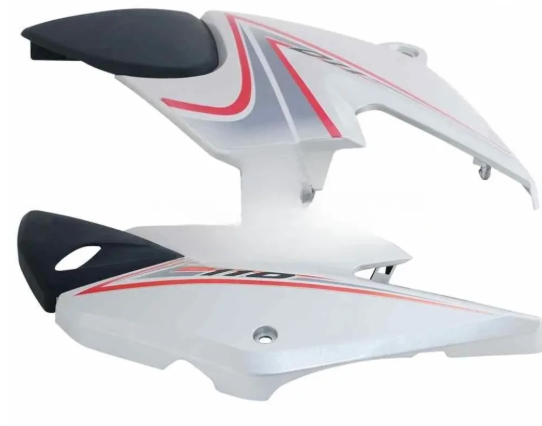 Side Panel/Cover for Honda Dream Yuga — motorcycle spare part Kenya