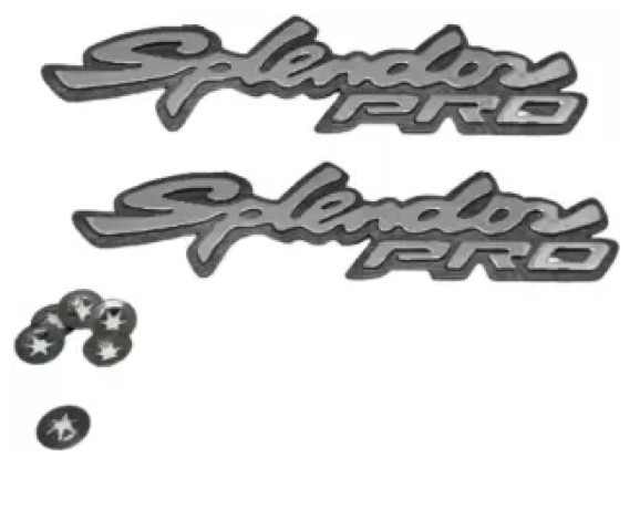 Side Panel/Cover Monogram Set